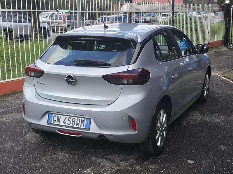 Gebraucht Opel Corsa Edition 75 PS (55 kW) 2023 Silber Kleinwagen
