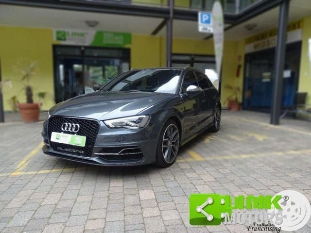 Grigio Usata 2016 Audi S3 Tre volumi | 29.700 € (Molto cara) - Immagine 1/4