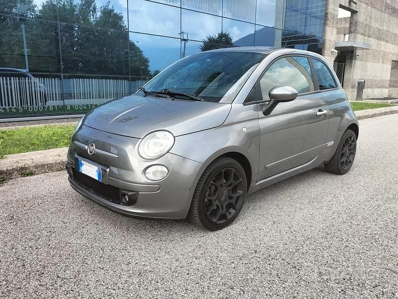 Usata Fiat 500 2011 Grigio