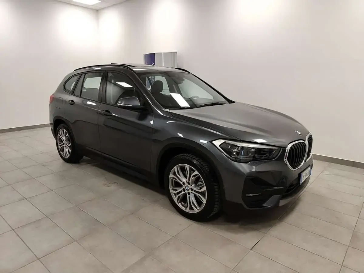Usata BMW X1 125 CV (91 kW) 2021 Grigio SUV