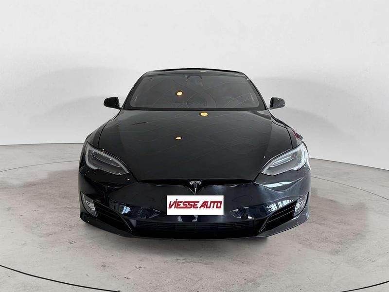Usata Tesla Model S Performance 580 kW (789 CV) 2018 Nero Utilitaria