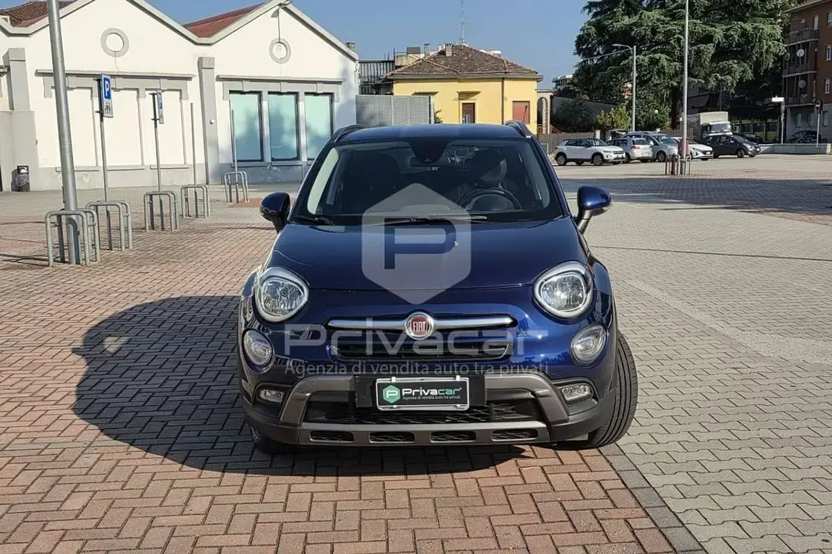 Usata Fiat 500X Cross 140 CV (102 kW) 2016 Blu SUV