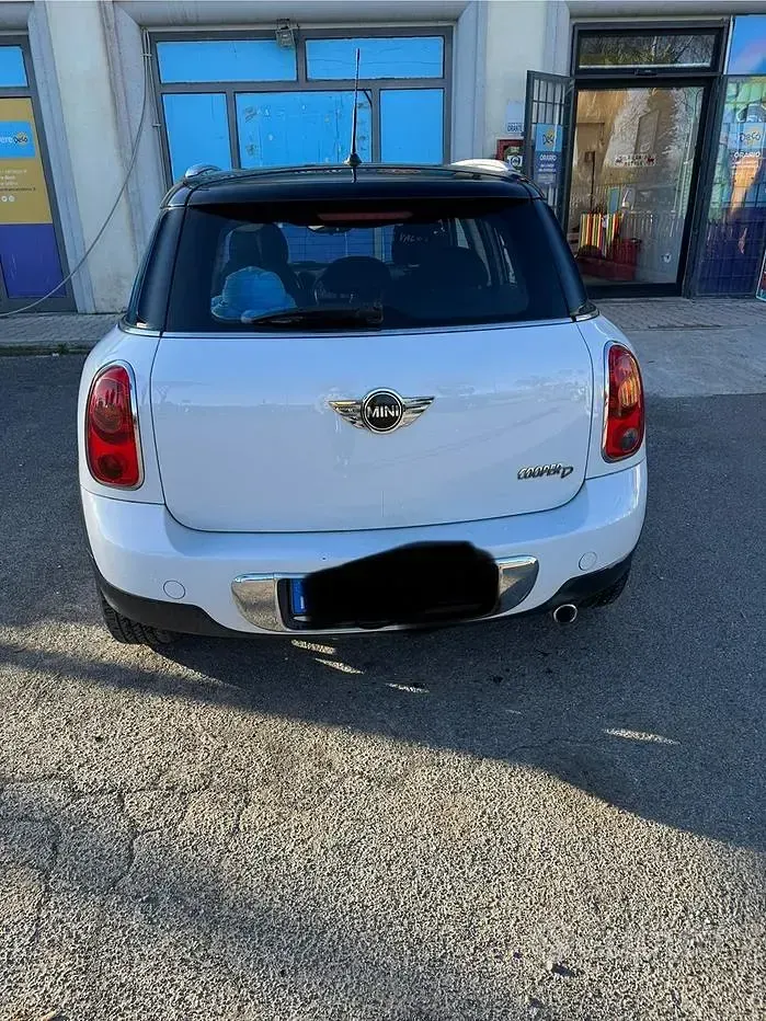 Usata Mini Countryman 111 CV (81 kW) 2013 Bianco SUV