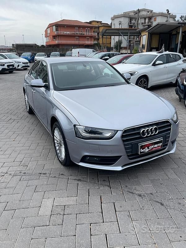 Usata Audi A4 150 CV (110 kW) 2014 Grigio Berlina