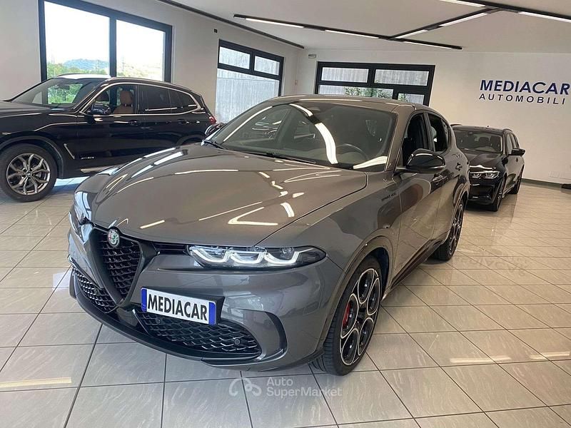 Usata Alfa Romeo Tonale Edizione Speciale 160 CV (117 kW) 2022 Grigio SUV