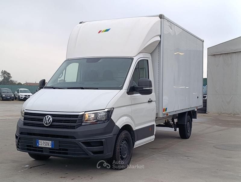 Usata VW Crafter Business 140 CV (102 kW) 2024 Bianco Furgone