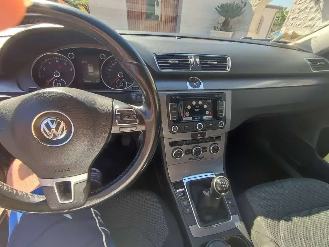 Usata VW Passat Comfortline 150 CV (110 kW) 2014 Grigio Station wagon