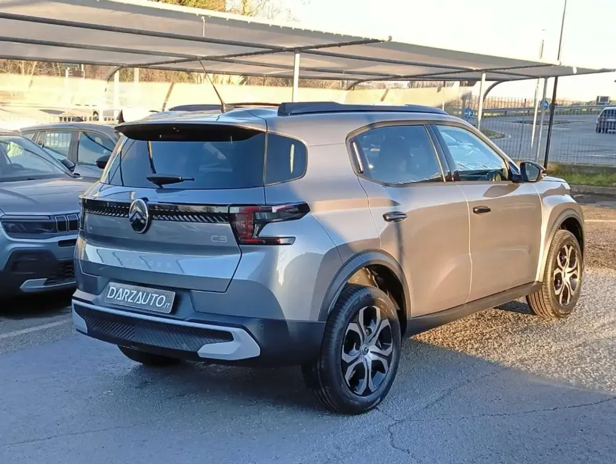 Nuova Citroën C3 Aircross 101 CV (74 kW) 2026 Mercuri grey SUV