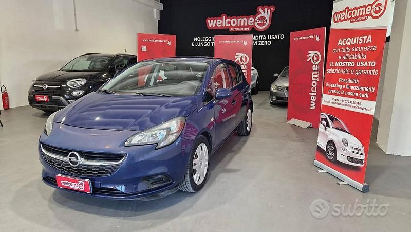 Blu Usata 2017 Opel Corsa Tre volumi | 7900 € (Buon prezzo) - Immagine 1/4