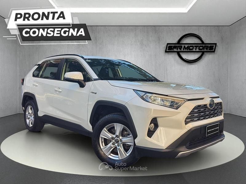 Usata Toyota RAV4 Hybrid Business Edition 218 CV (160 kW) 2021 Other SUV
