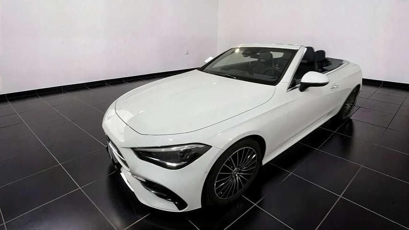 Usata Mercedes CLE220 Advanced 197 CV (144 kW) 2025 Bianco Cabrio
