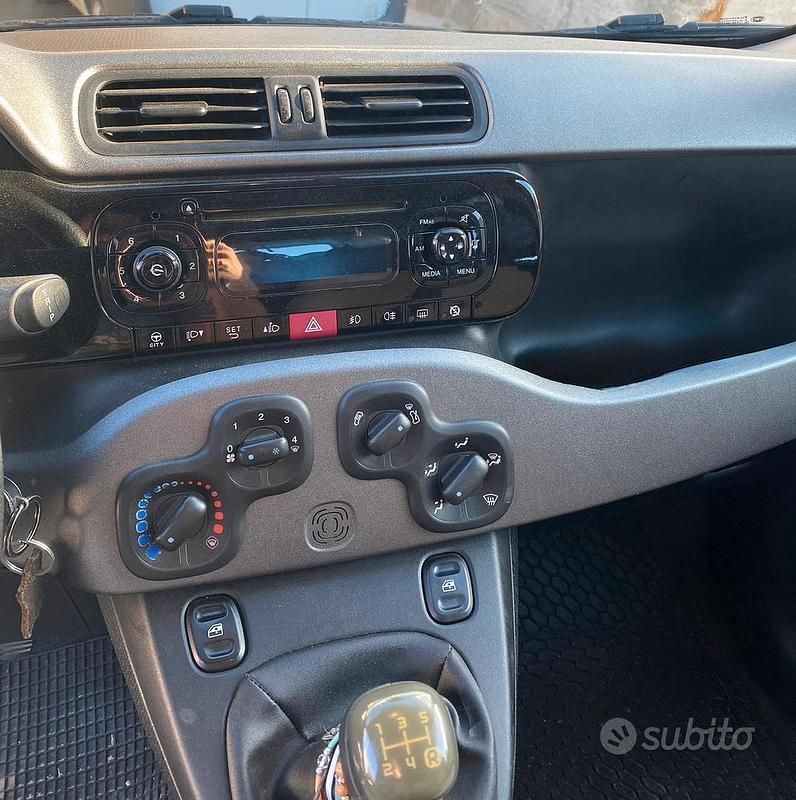 Usata Fiat Panda 2012 Bianco Utilitaria