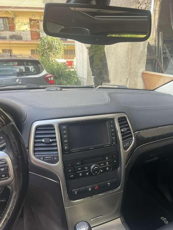 Usata Jeep Grand Cherokee Overland 241 CV (177 kW) 2012 SUV