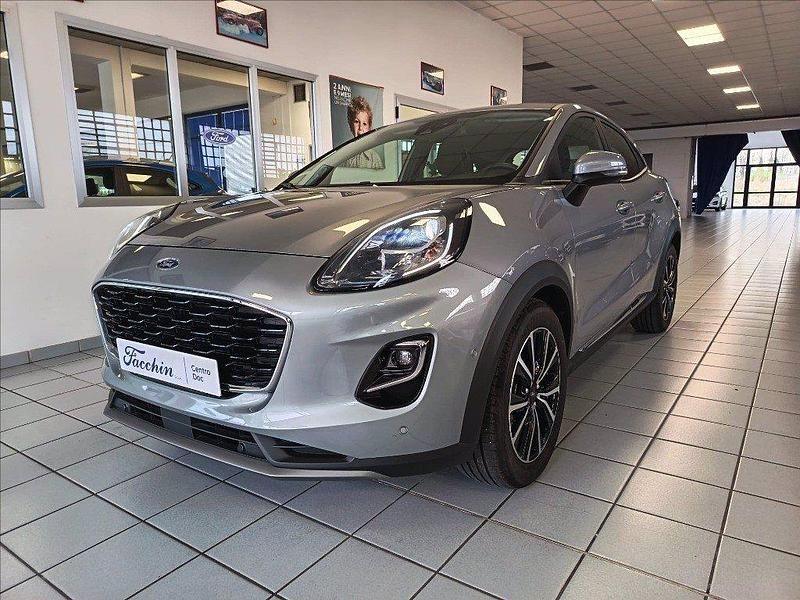 Usata Ford Puma Titanium 125 CV (91 kW) 2023 Solar silver SUV