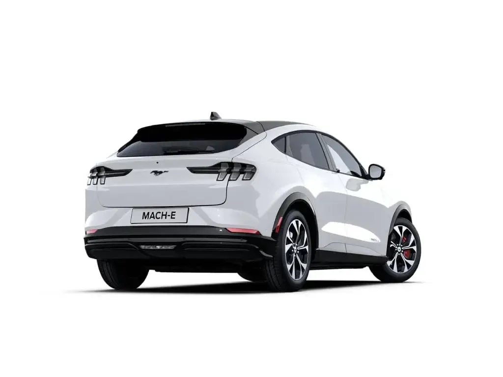 Nuova Ford Mustang Mach-E Extended Range 211 kW (288 CV) 2026 Star white  SUV