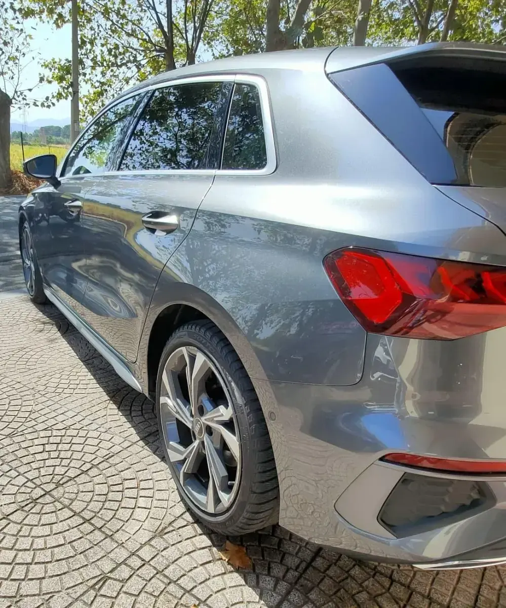 Usata Audi A3 S-Line 116 CV (85 kW) 2023 Grigio Berlina