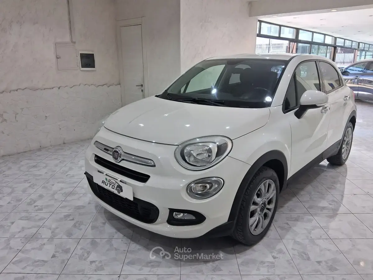 Gebraucht Fiat 500X Business 95 PS (69 kW) 2016 Weiß SUV