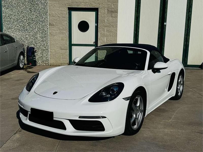 Bianco Usata 2019 Porsche 718 Boxster Cabrio | 62.500 € (Ottimo prezzo) - Immagine 1/4