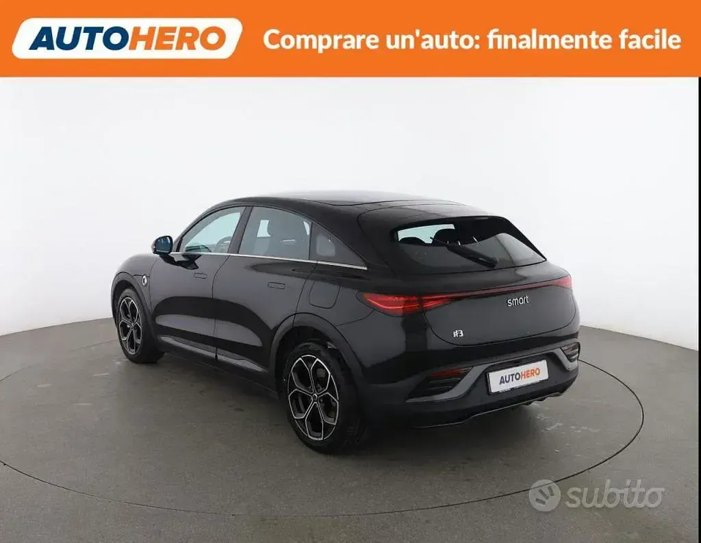 Usado Smart #3 75 kW (102 CV) 2024 Negro SUV