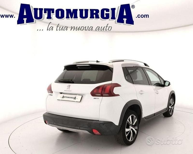 Usata Peugeot 2008 Allure 110 CV (80 kW) 2017 Bianco SUV