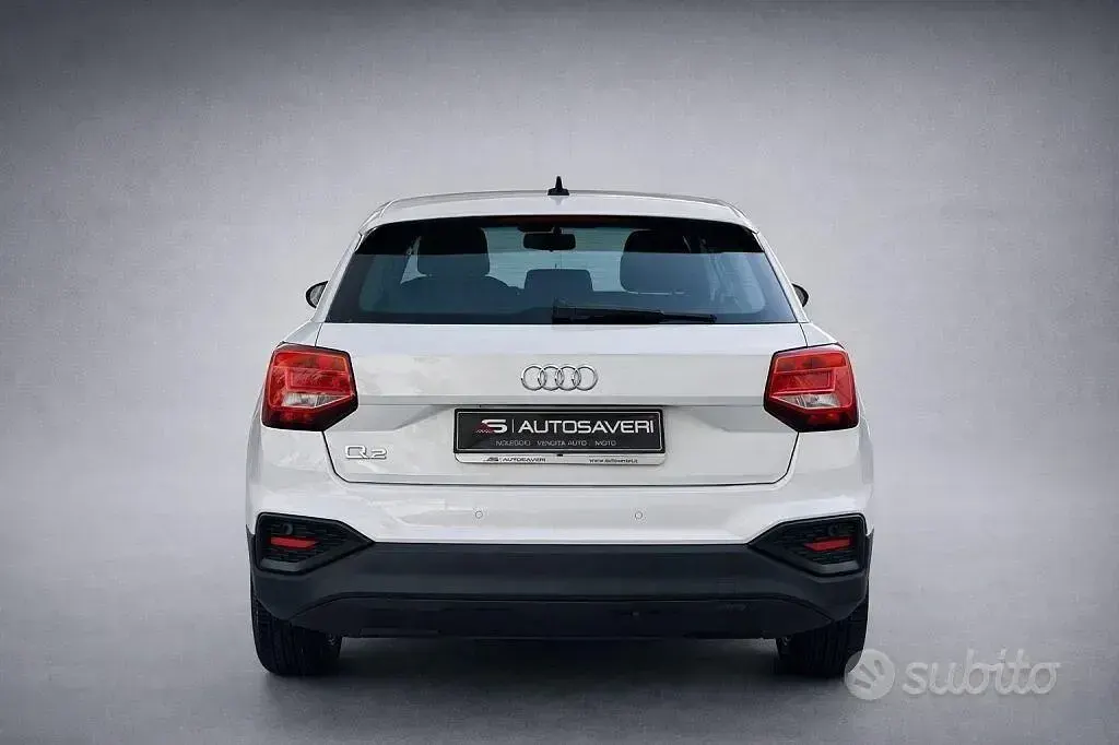 Usata Audi Q2 Business 110 CV (80 kW) 2023 Bianco SUV
