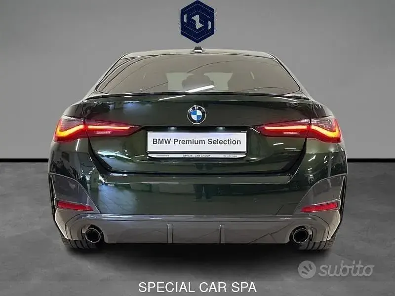 Usata BMW i4 419 kW (571 CV) 2022 Verde Berlina
