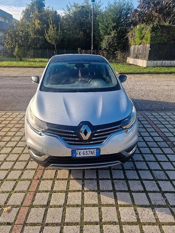 Grigio Usata 2017 Renault Espace Monovolume | 8500 € (Super prezzo) - Immagine 1/4