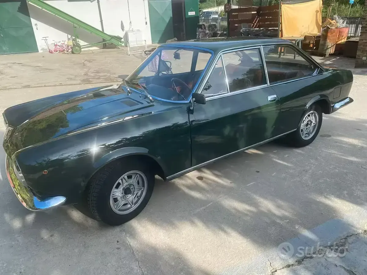 Usata Fiat Coupé Sport 1960 Verde Coupé
