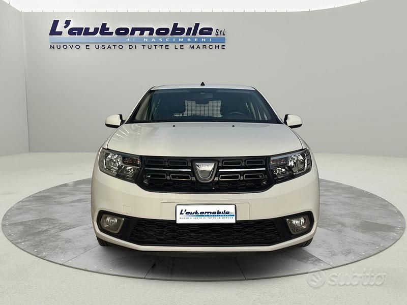 Brugt Dacia Sandero Comfort 101 HK (74 kW) 2021 Hvid Sedan