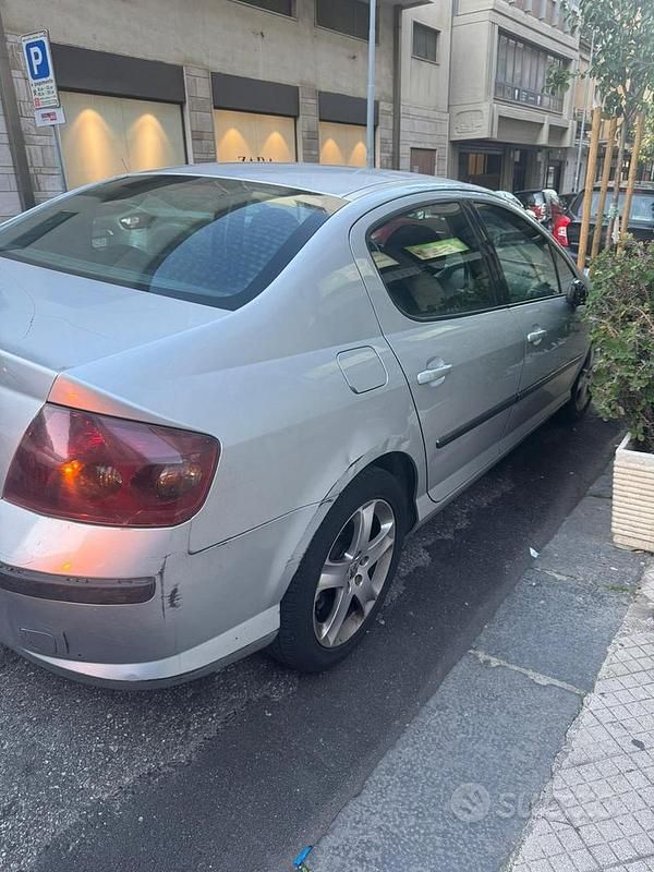 Usata Peugeot 407 136 CV (100 kW) 2005 Grigio Berlina