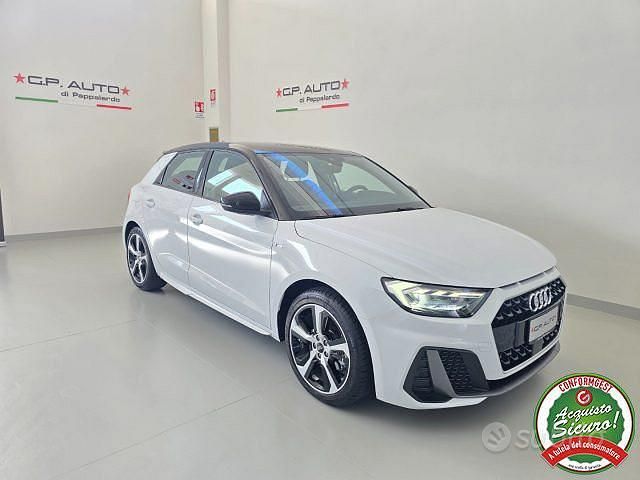 Usata Audi A1 S-Line 116 CV (85 kW) 2025 Bianco/tetto nero Berlina