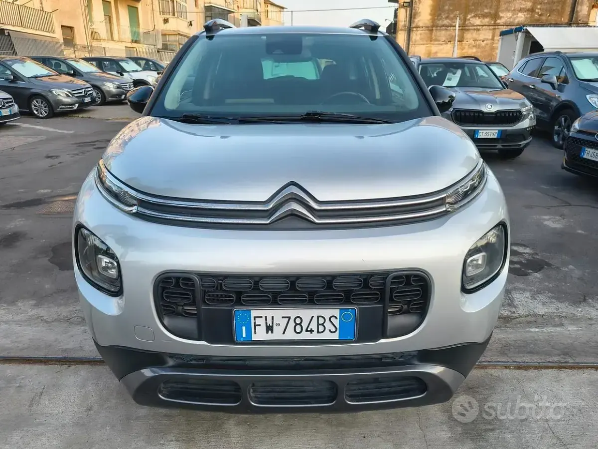 Usata Citroën C3 Aircross 102 CV (75 kW) 2019 Grigio SUV