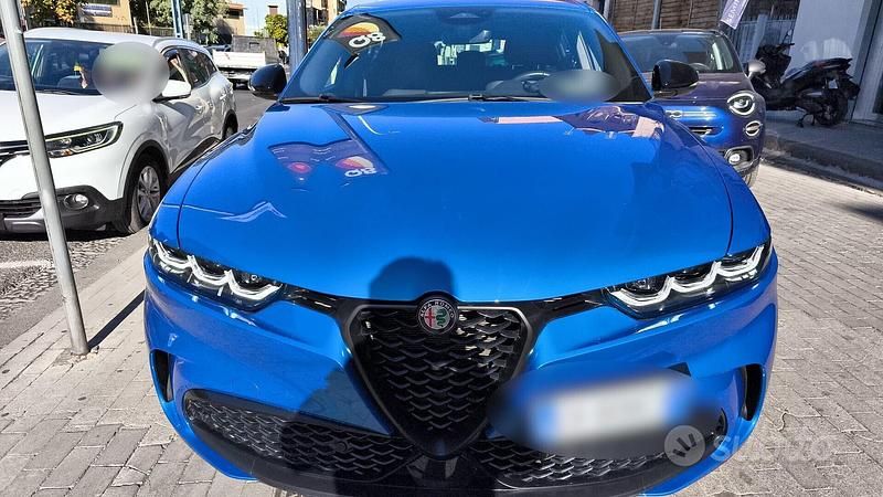 Usata Alfa Romeo Tonale Veloce 131 CV (96 kW) 2024 Blu SUV