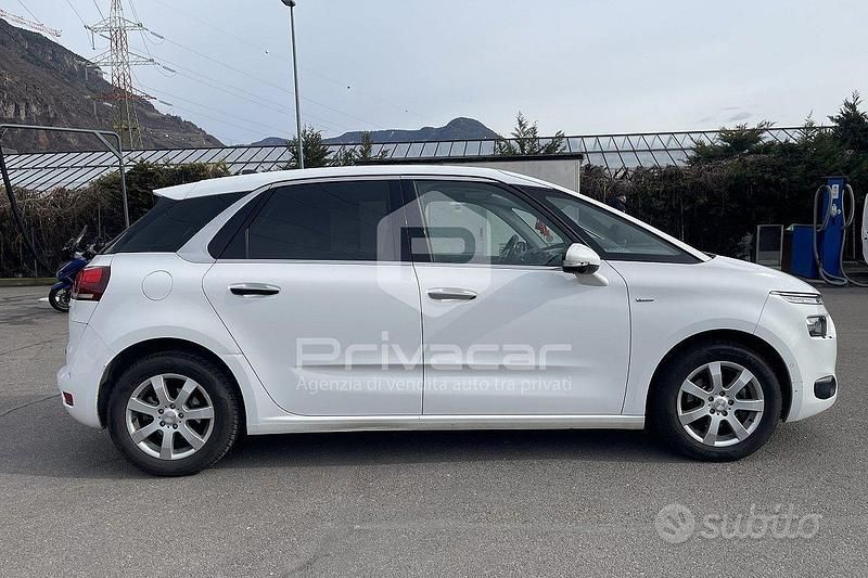 Usata Citroën C4 Picasso Exclusive 116 CV (85 kW) 2014 Bianco Monovolume