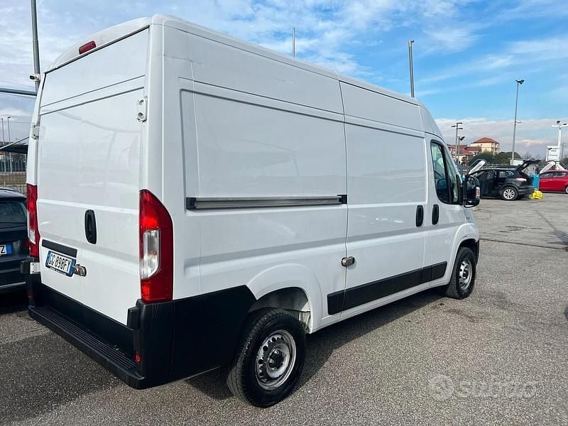 Usata Fiat Ducato 136 CV (100 kW) 2021 Bianco Furgone