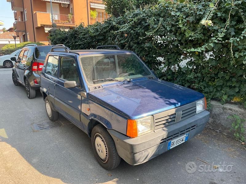 Usata Fiat Panda 2000 Blu Berlina