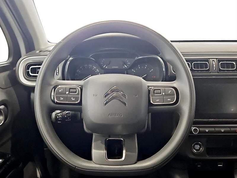 Usata Citroën C3 PureTech 83 CV (61 kW) 2023 Polar white con tetto onyx black  pastello Utilitaria