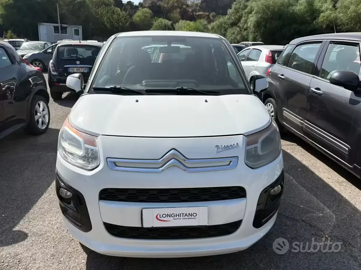 Usata Citroën C3 Picasso 95 CV (69 kW) 2012 Bianco Monovolume