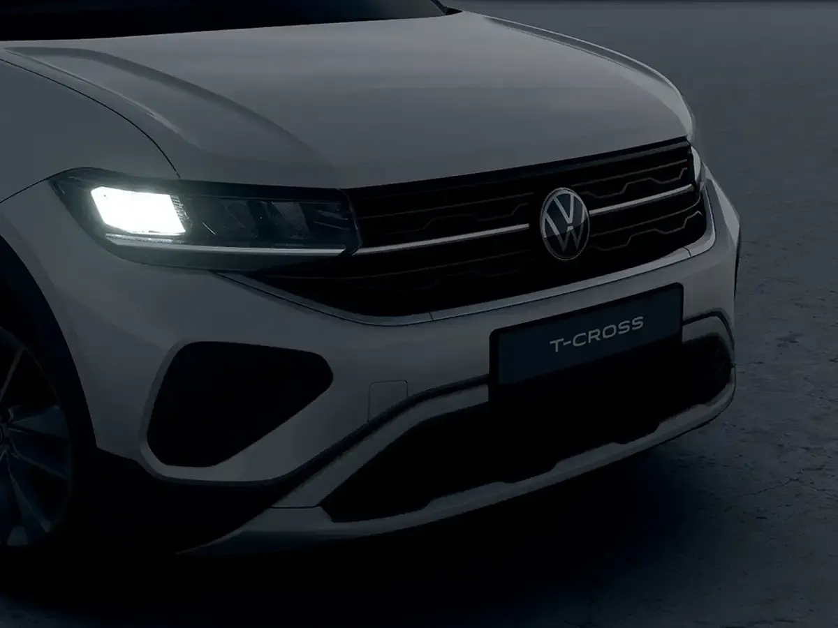 Nuova VW T-Cross Edition 115 CV (84 kW) 2026 Bianco SUV