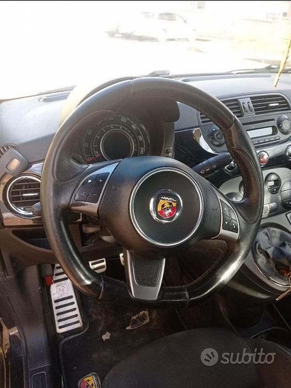 Usata Abarth 500 140 CV (102 kW) 2014 Nero Utilitaria