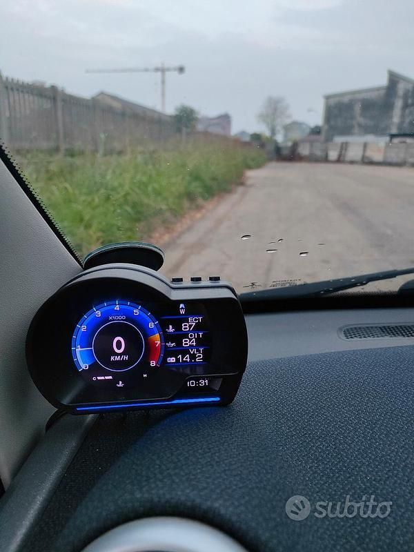 Usata Smart ForTwo Coupé 71 CV (52 kW) 2013 Nero Coupé