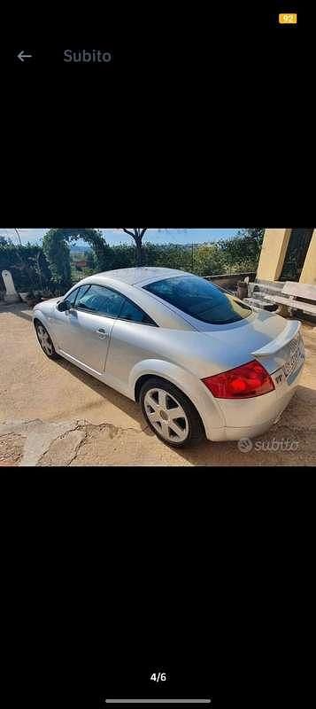 Usata Audi TT Ambiente 224 CV (164 kW) 2000 Coupé