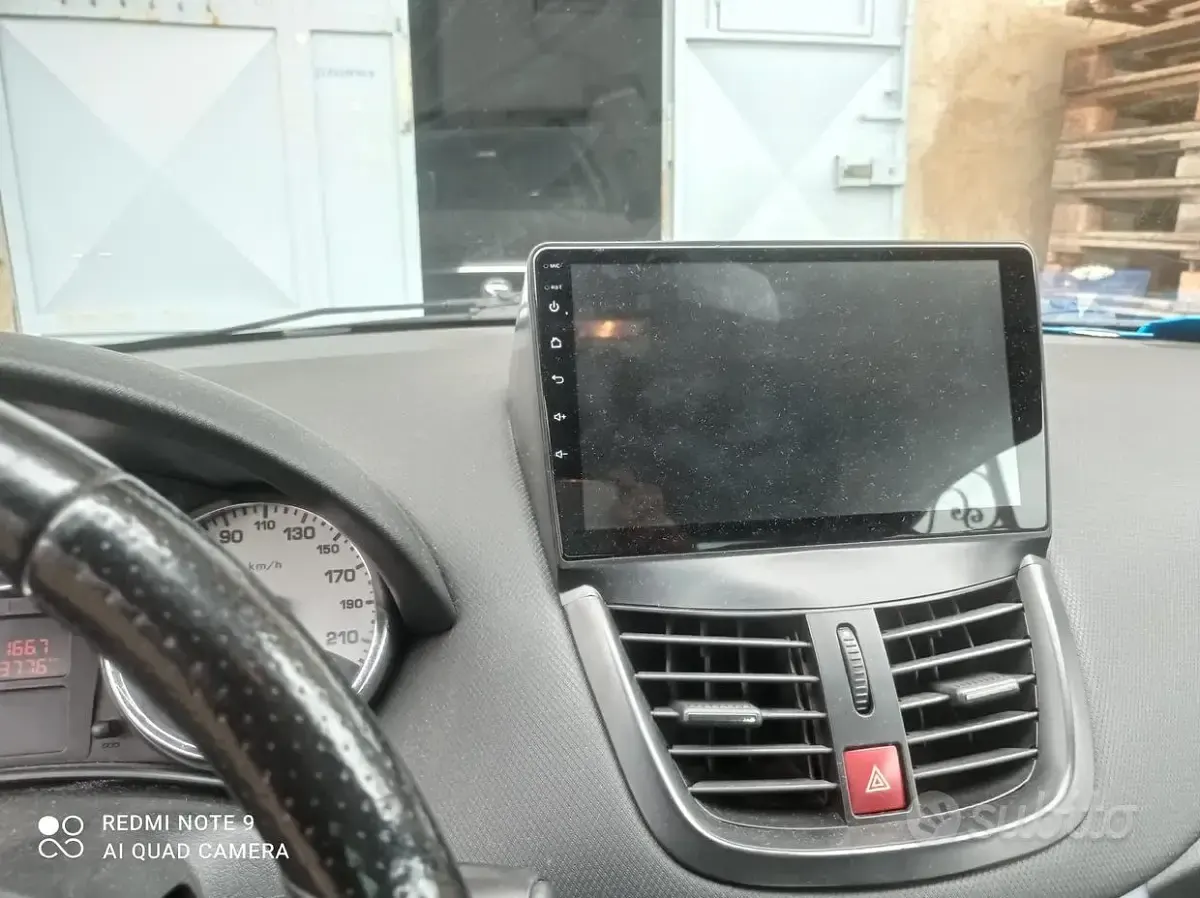 Usata Peugeot 207 CC 2009 Grigio Cabrio