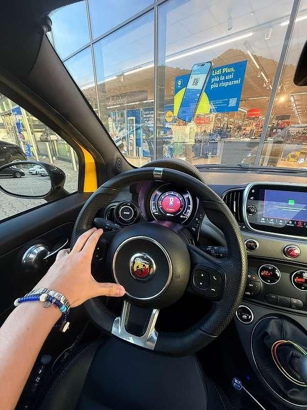 Usata Abarth 595 Turismo 165 CV (121 kW) 2021 Berlina