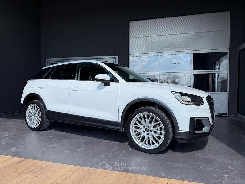 Usata Audi Q2 116 CV (85 kW) 2017 Bianco SUV