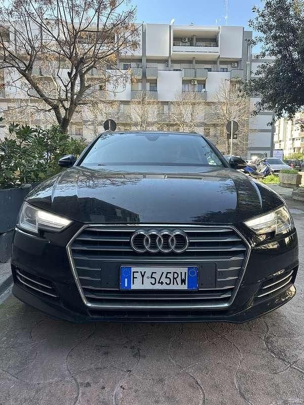 Usata Audi A4 Business Plus 150 CV (110 kW) 2017 Nero Station wagon