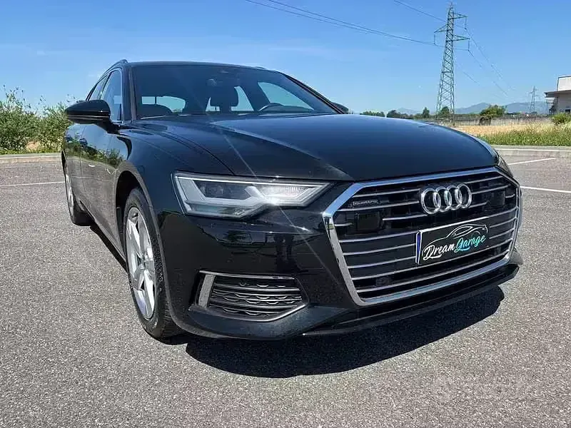 Usata Audi A6 204 CV (150 kW) 2021 Nero Station wagon