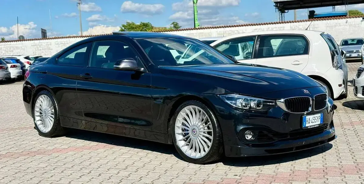 Usata Alpina D4 352 CV (258 kW) 2016 Other Coupé