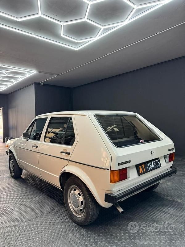 Usata VW Golf 1970 Bianco Berlina