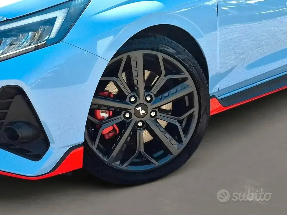Usata Hyundai i20 N Performance 204 CV (150 kW) 2023 Blu Utilitaria